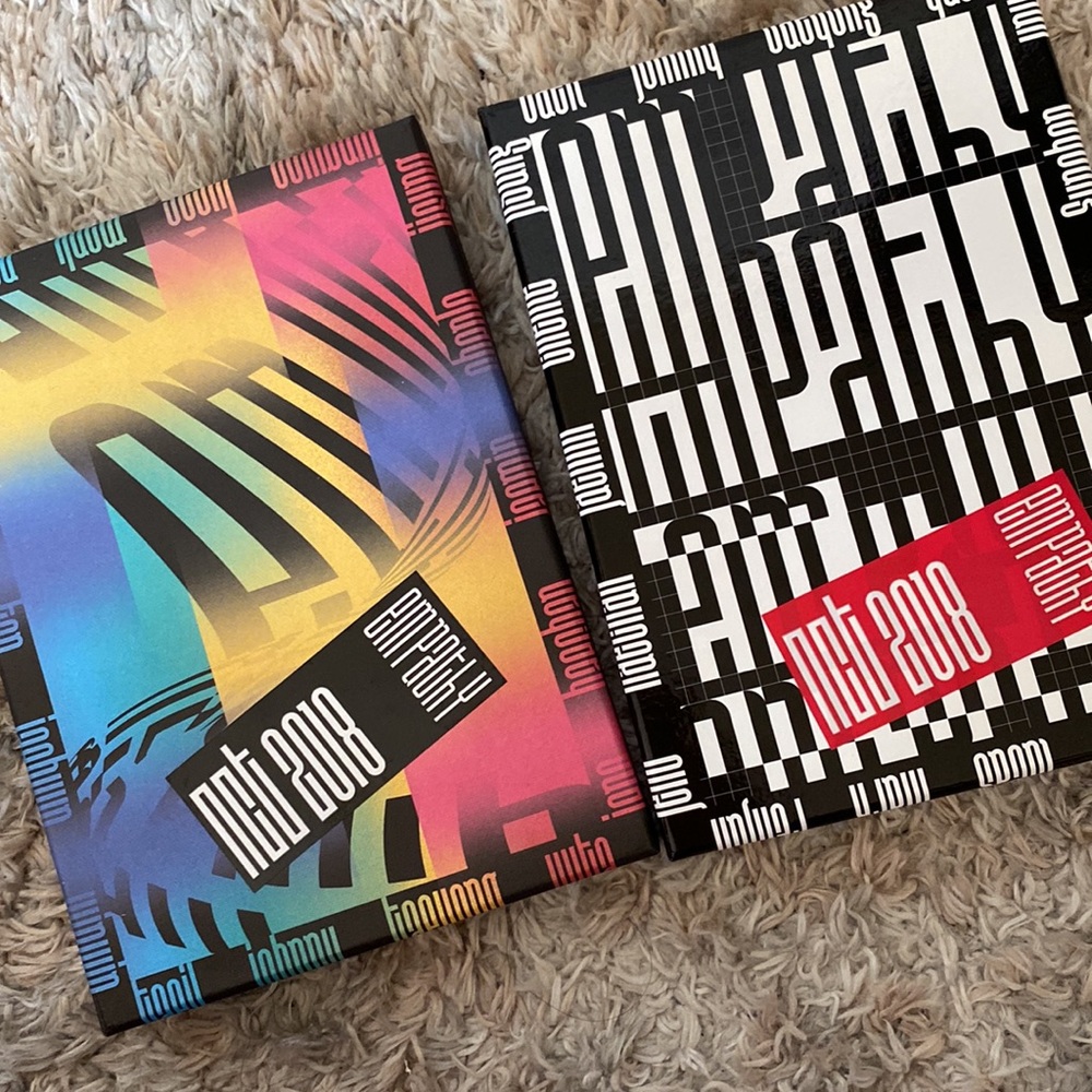 NCT 2018 Empathy albums